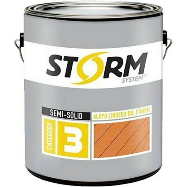 Storm 1G Cat3 Semi-Solid High Build Stain Natural 34142-1